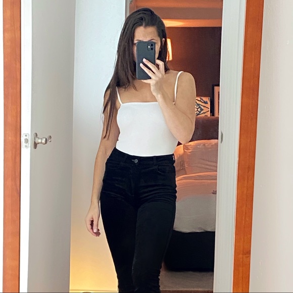 Hoxton Ankle - Black Overdye Velvet 24 - Picture 4 of 14